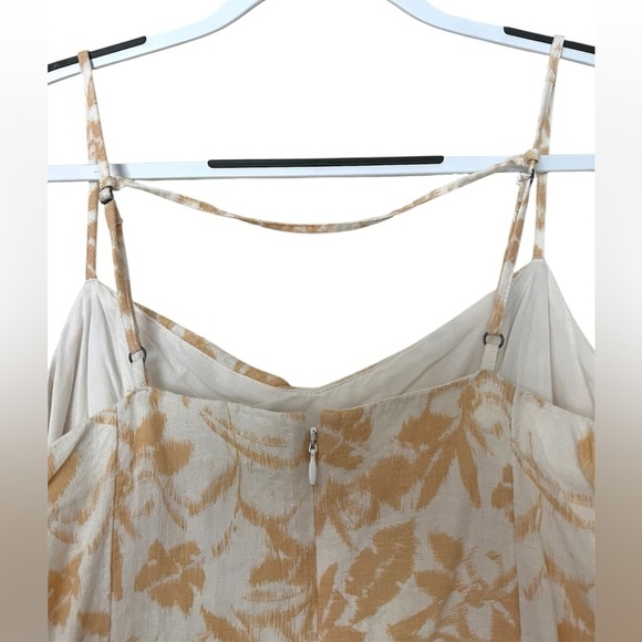 Abercrombie & Fitch Floral Linen Dress - Picture 2 of 5